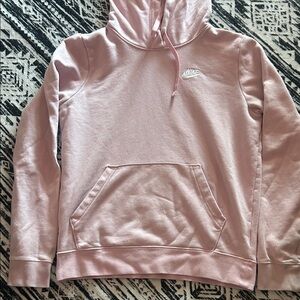 Nike Light Pink Pullover Hoodie